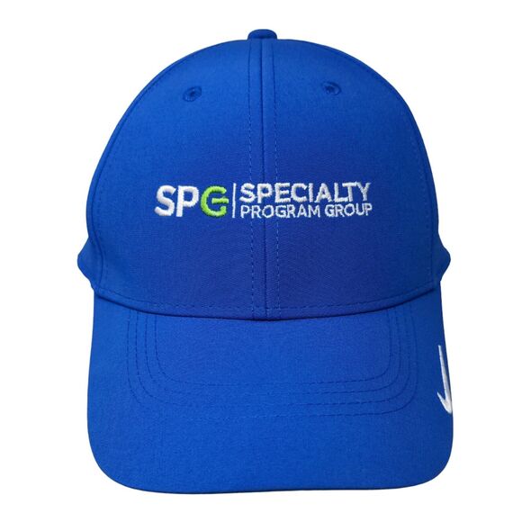 SPG Specialty Program Group Strapback Hat Blue M/L Blue Nike Dri-Fit W/Tags - Picture 1 of 9